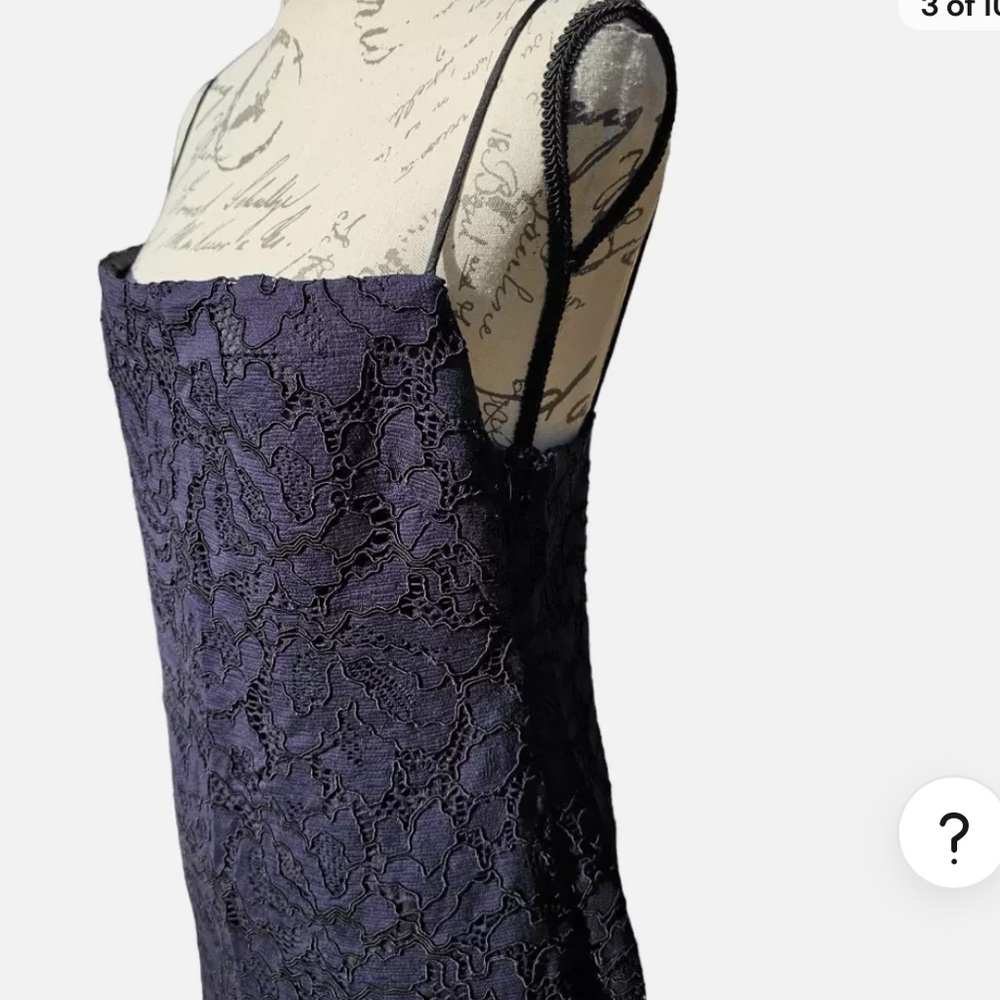 Zara Lace Beautiful Midi Dress - Picture 9 of 10